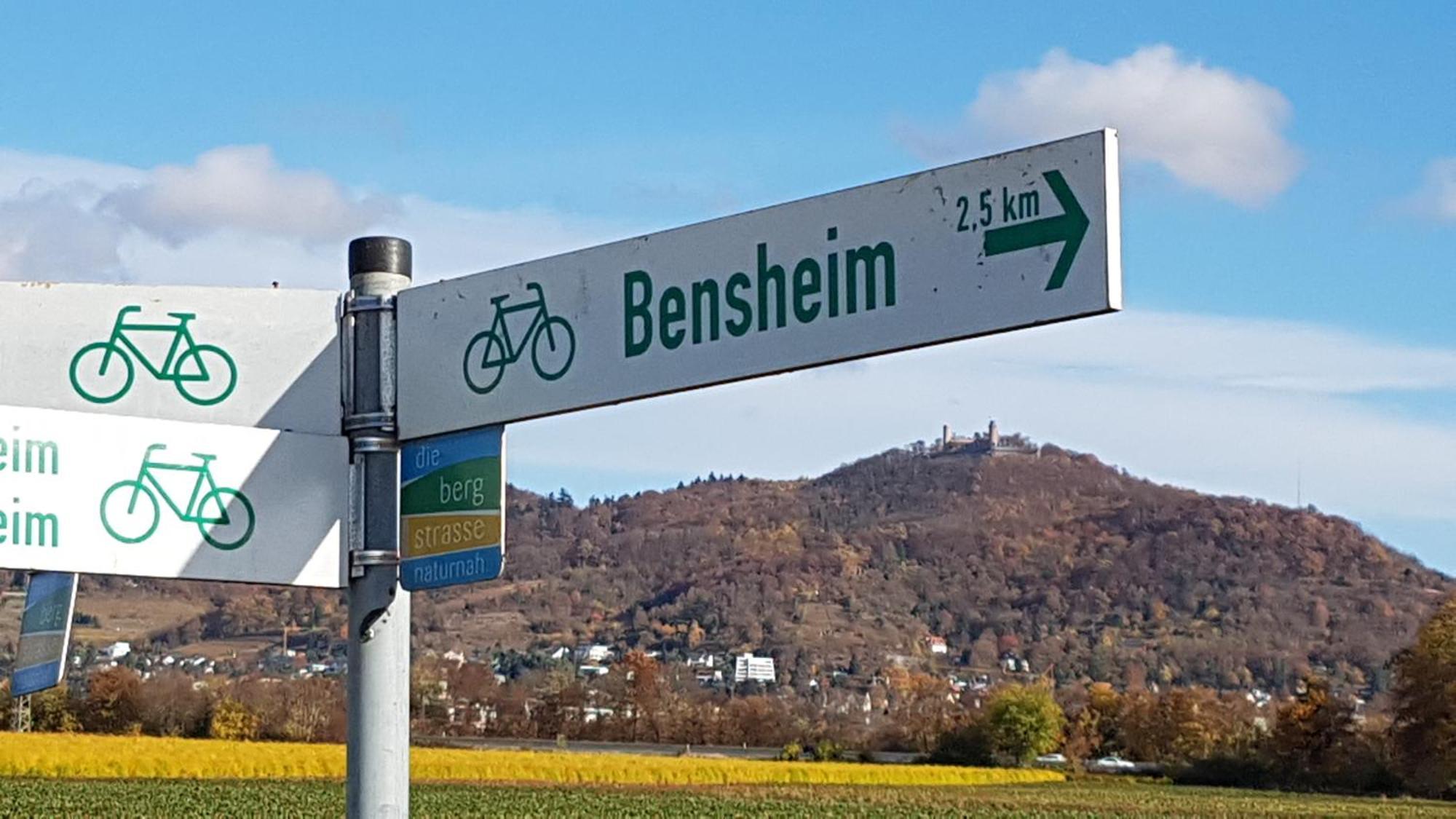 Apartmenthaus Horster Bensheim Ngoại thất bức ảnh