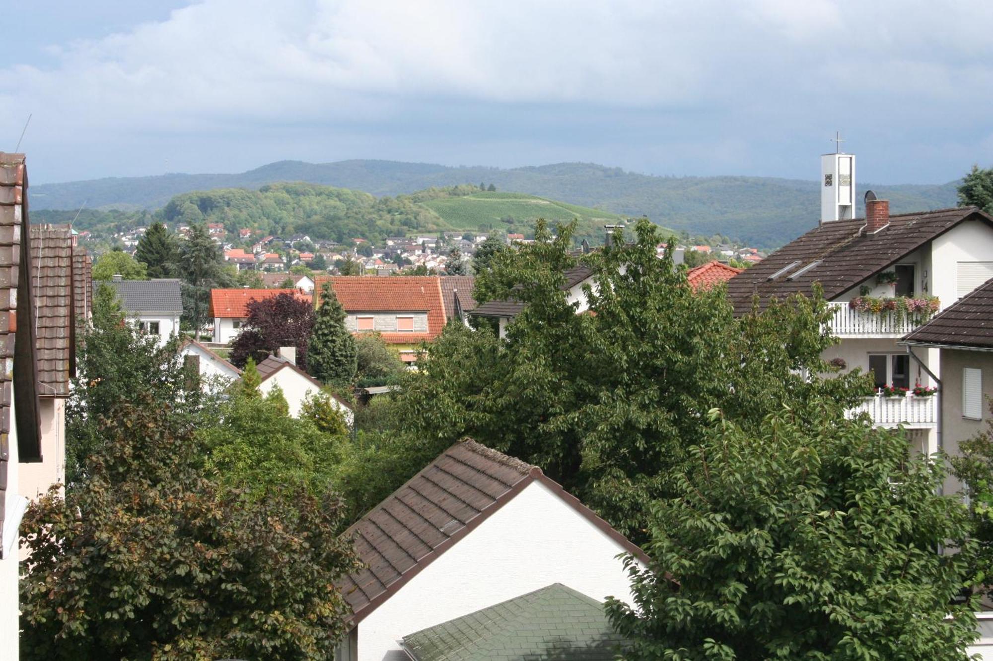 Apartmenthaus Horster Bensheim Ngoại thất bức ảnh